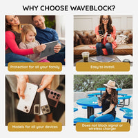 WaveBlock™ Phone Protect WaveBlock™ samBlock for Samsung WaveBlock™ samBlock | EMF Protection for Android Device emf protection radiation blocker 5g