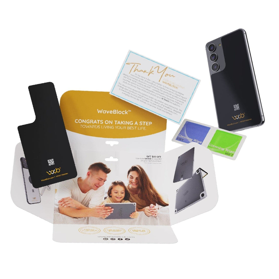 WaveBlock® Samsung Galaxy Shields Samsung Galaxy Radiation Shield Samsung Galaxy Radiation Shield | WaveBlock emf protection radiation blocker 5g
