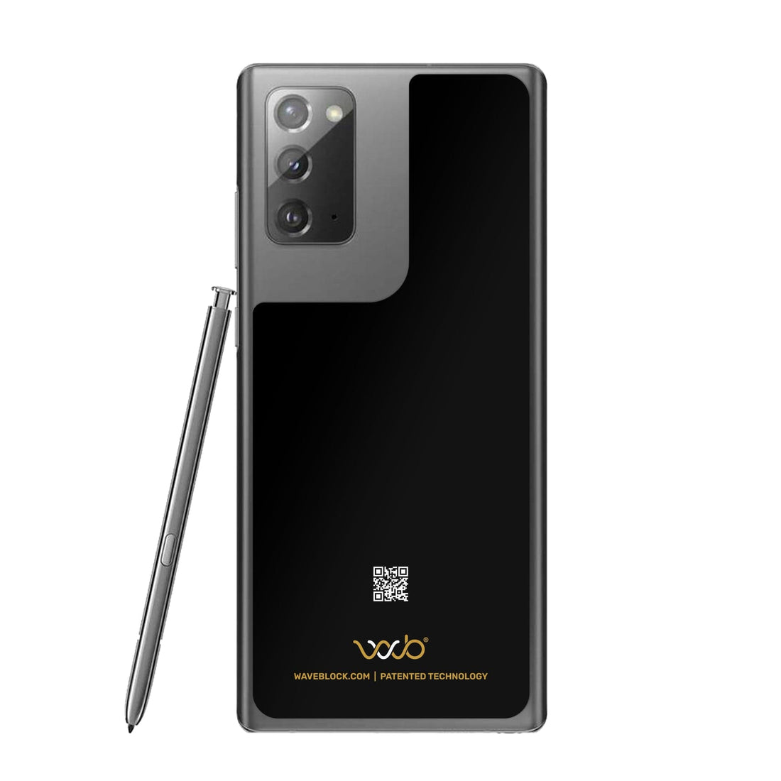 WaveBlock™ Samsung Galaxy Sticker Samsung Galaxy Note EMF Reducing Samsung Galaxy Stickers WaveBlock® samBlock | EMF Protection for Android Device emf protection radiation blocker 5g