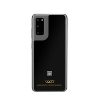 WaveBlock™ Samsung Galaxy Sticker Samsung Galaxy S20 EMF Reducing Samsung Galaxy Stickers WaveBlock® samBlock | EMF Protection for Android Device emf protection radiation blocker 5g