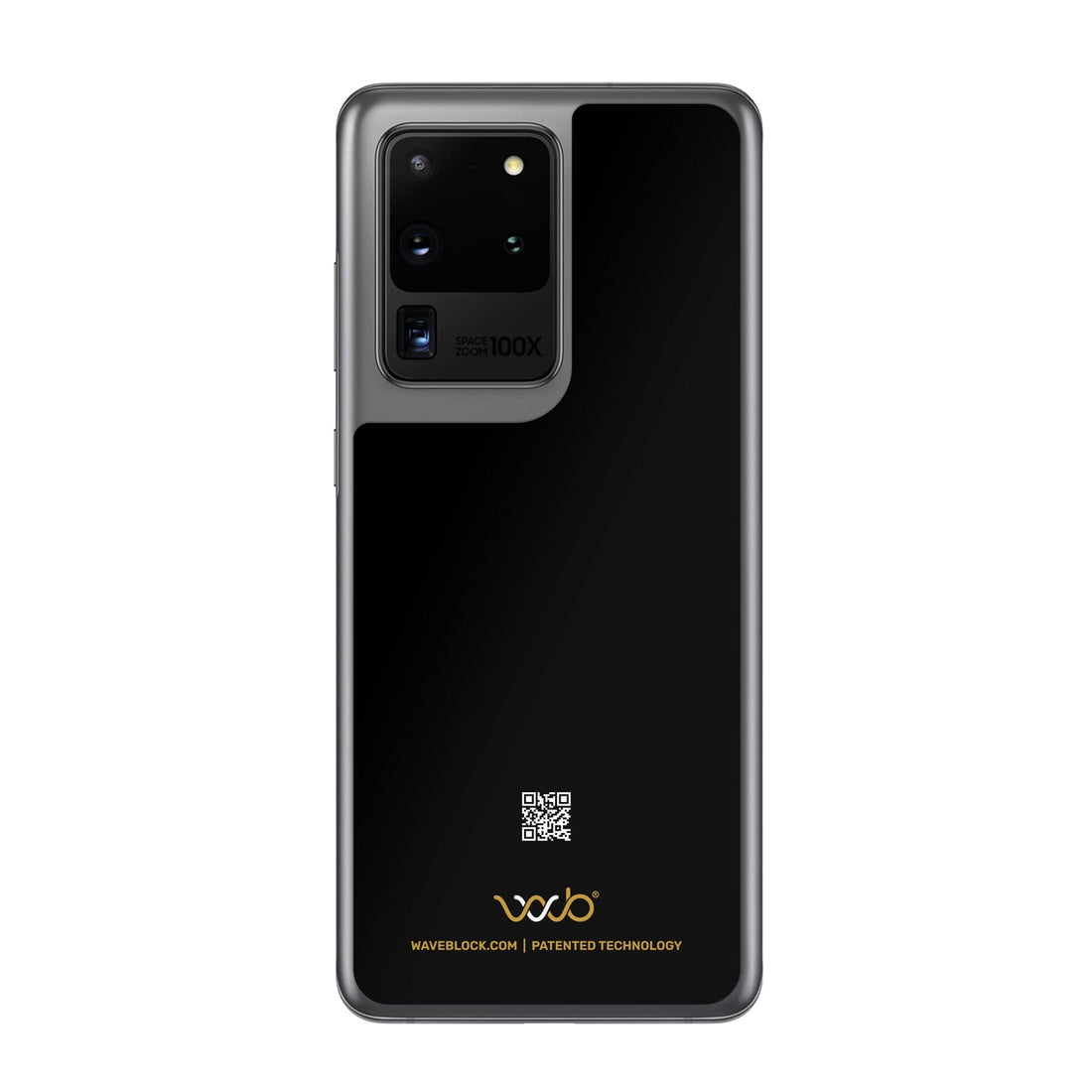 WaveBlock™ Samsung Galaxy Sticker Samsung Galaxy S20 Ultra EMF Reducing Samsung Galaxy Stickers WaveBlock® samBlock | EMF Protection for Android Device emf protection radiation blocker 5g