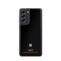 WaveBlock™ Samsung Galaxy Sticker Samsung Galaxy S21 5G FE EMF Reducing Samsung Galaxy Stickers WaveBlock® samBlock | EMF Protection for Android Device emf protection radiation blocker 5g