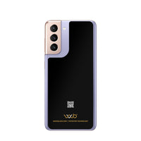 WaveBlock™ Samsung Galaxy Sticker Samsung Galaxy S21 EMF Reducing Samsung Galaxy Stickers WaveBlock® samBlock | EMF Protection for Android Device emf protection radiation blocker 5g
