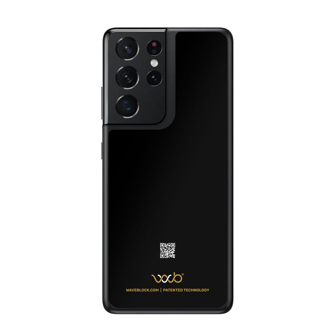 WaveBlock™ Samsung Galaxy Sticker Samsung Galaxy S21 Ultra EMF Reducing Samsung Galaxy Stickers WaveBlock® samBlock | EMF Protection for Android Device emf protection radiation blocker 5g