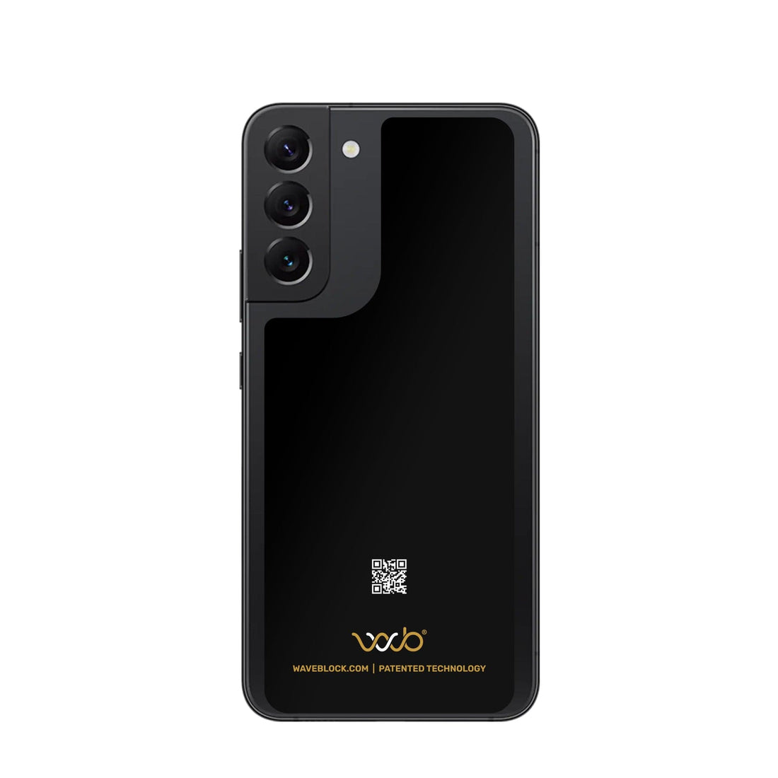 WaveBlock™ Samsung Galaxy Sticker Samsung Galaxy S22 Plus EMF Reducing Samsung Galaxy Stickers WaveBlock® samBlock | EMF Protection for Android Device emf protection radiation blocker 5g