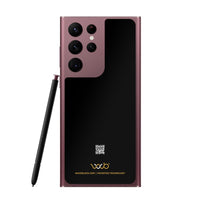 WaveBlock™ Samsung Galaxy Sticker Samsung Galaxy S22 Ultra EMF Reducing Samsung Galaxy Stickers WaveBlock® samBlock | EMF Protection for Android Device emf protection radiation blocker 5g