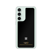 WaveBlock® Samsung Galaxy Sticker Samsung Galaxy S23 FE EMF Reducing Samsung Galaxy Stickers WaveBlock® samBlock | EMF Protection for Android Device emf protection radiation blocker 5g