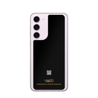 WaveBlock™ Samsung Galaxy Sticker Samsung Galaxy S23 Plus EMF Reducing Samsung Galaxy Stickers WaveBlock® samBlock | EMF Protection for Android Device emf protection radiation blocker 5g