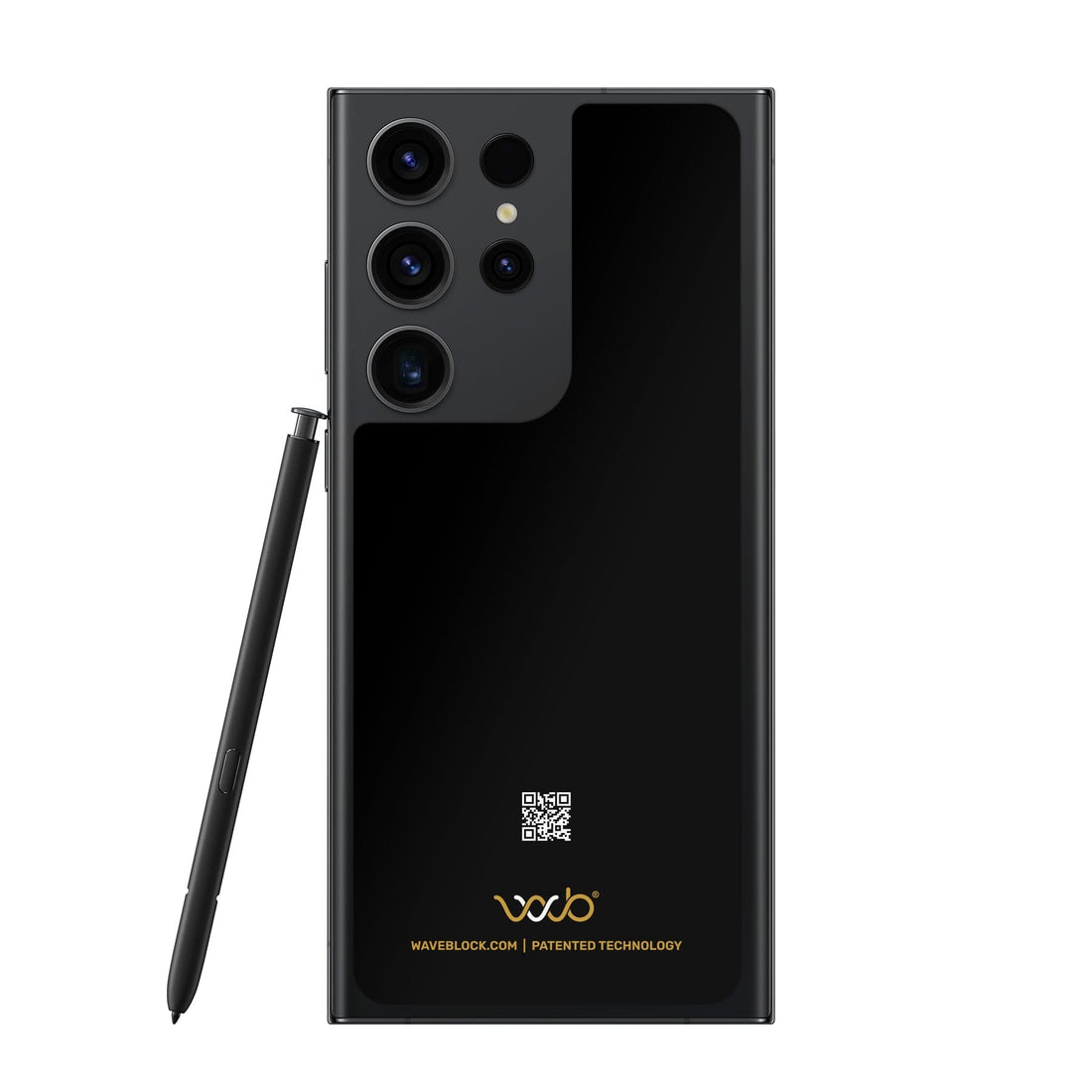 WaveBlock™ Samsung Galaxy Sticker Samsung Galaxy S23 Ultra EMF Reducing Samsung Galaxy Stickers WaveBlock® samBlock | EMF Protection for Android Device emf protection radiation blocker 5g