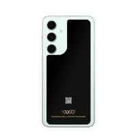 WaveBlock™ Samsung Galaxy Sticker Samsung Galaxy S24 FE EMF Reducing Samsung Galaxy Stickers WaveBlock® samBlock | EMF Protection for Android Device emf protection radiation blocker 5g