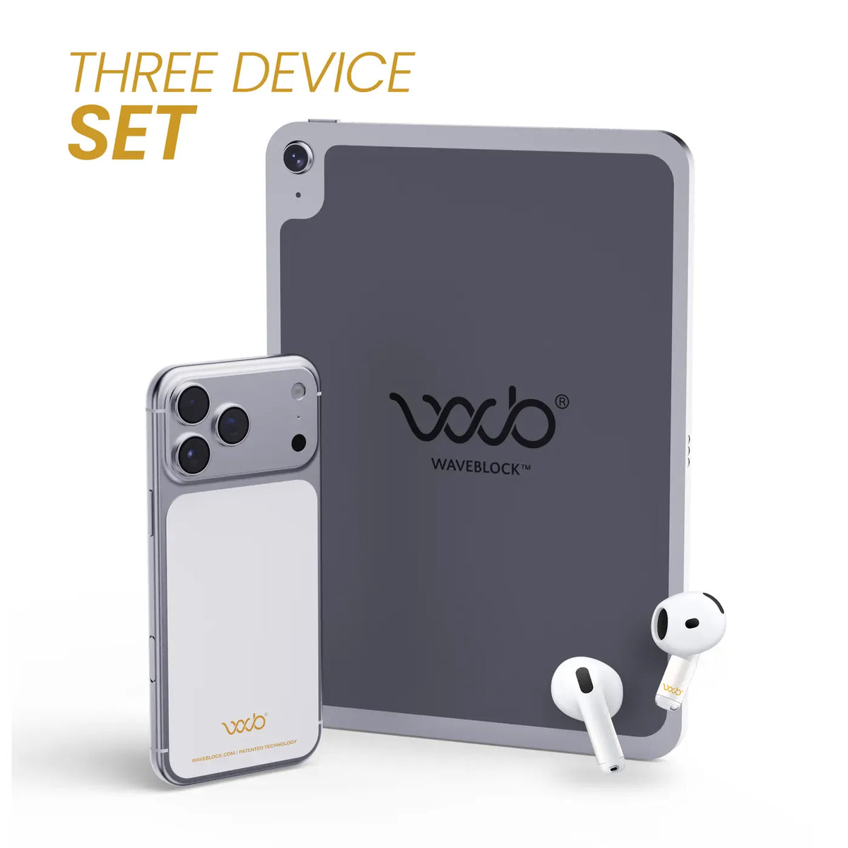 WaveBlock Three-Device Set
