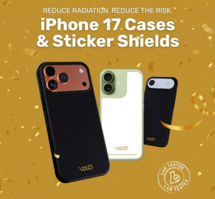 The Best EMF Protection for iPhone 17: WaveBlock Cases and Stickers