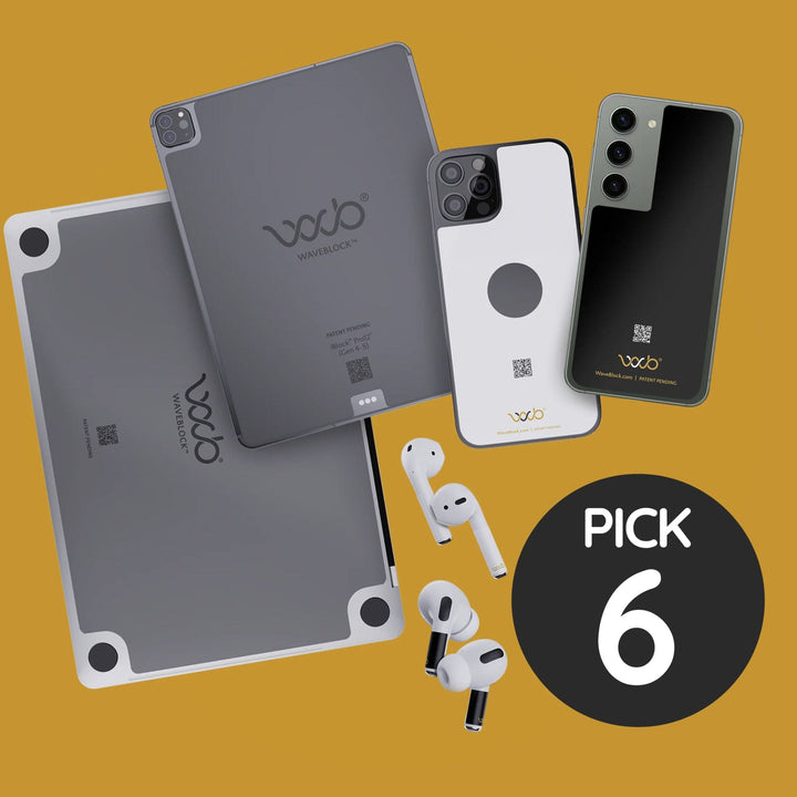 Wave Blockers EMF Radiation Blocking Sticker Bundles – WaveBlock®