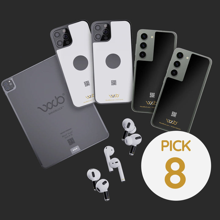 Wave Block EMF Blocking Stickers | WaveBlock™ Team Protect Bundle – WaveBlock®