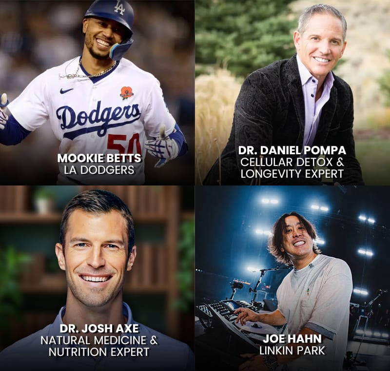 Celebrity mobile image banner