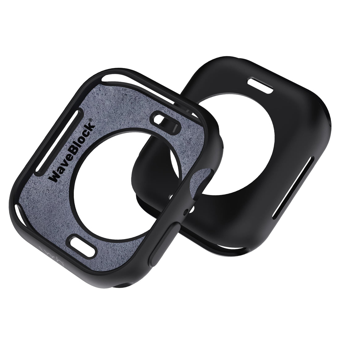 WaveBlock® Apple Watch Cases Apple Watch Shielding Halo Bumper WaveBlock Halo Apple Watch Bumper | 84% EMF Reduction emf protection radiation blocker 5g