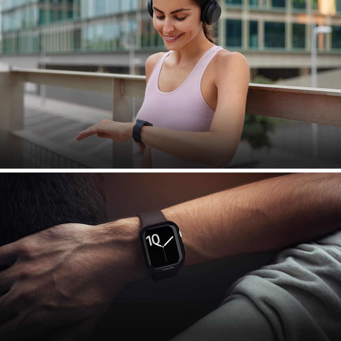 WaveBlock® Apple Watch Cases Apple Watch Shielding Halo Bumper WaveBlock Halo Apple Watch Bumper | 84% EMF Reduction emf protection radiation blocker 5g