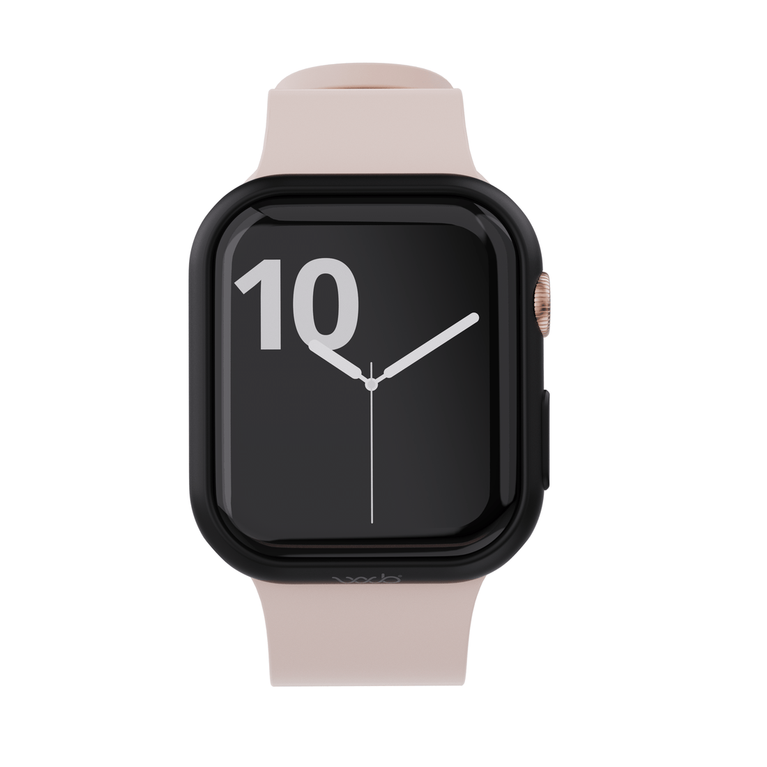 WaveBlock® Apple Watch Cases Black / Apple Watch Series 10 / 42mm WaveBlock Halo EMF Shield Apple Watch Bumper Case | 42mm/46mm/49mm: All-in-One Wearable Protection WaveBlock Halo Apple Watch Bumper | 84% EMF Reduction emf protection radiation blocker 5g