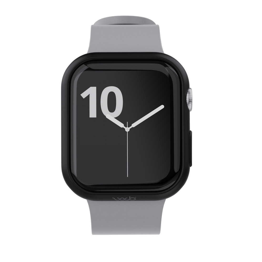 WaveBlock® Apple Watch Cases Black / Apple Watch Series 10 / 46mm WaveBlock Halo EMF Shield Apple Watch Bumper Case | 42mm/46mm/49mm: All-in-One Wearable Protection WaveBlock Halo Apple Watch Bumper | 84% EMF Reduction emf protection radiation blocker 5g