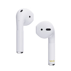 WaveBlock® Earbud Shields AirPods (1st & 2nd generation) / 1 Pair (2 Stickers) AirPods Classic Long Stem (1st & 2nd Generation) Radiation Shield Radiation Shield for AirPods Classic | WaveBlock emf protection radiation blocker 5g