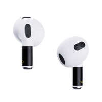 WaveBlock® Earbud Shields AirPods (3rd Generation) / 1 Pair (2 Shields) / Black AirPods (3rd Generation) Radiation Shield WaveBlock® 3rd Gen | Best EMF Blocking Headphones emf protection radiation blocker 5g