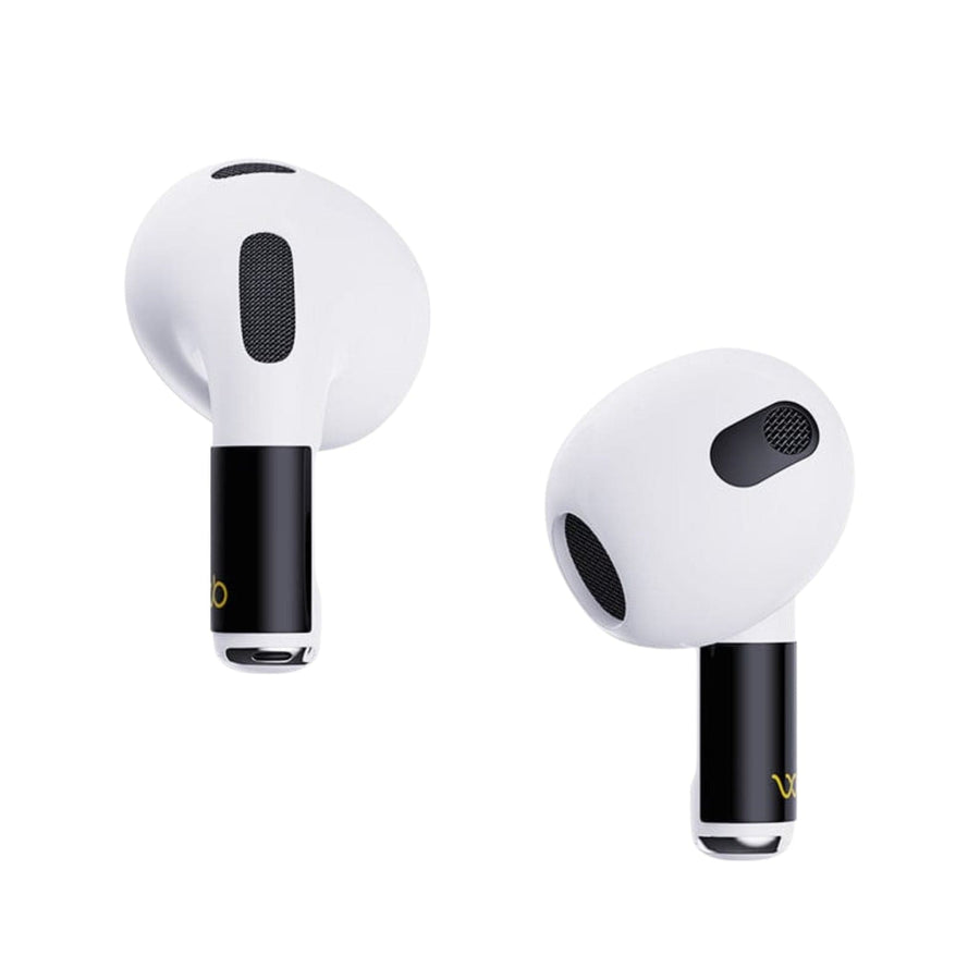 WaveBlock® Earbud Shields AirPods (3rd Generation) / 1 Pair (2 Shields) / Black AirPods (3rd Generation) Radiation Shield WaveBlock® 3rd Gen | Best EMF Blocking Headphones emf protection radiation blocker 5g