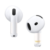 WaveBlock® Earbud Shields AirPods (4th Generation) / 1 Pair (2 Shields) / White AirPods (4th Generation) Radiation Shield Radiation Shield for AirPods Gen 4 | WaveBlock emf protection radiation blocker 5g