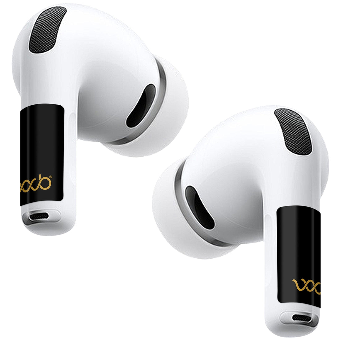 WaveBlock® Earbud Shields AirPods Pro 3 / 1 Pair (2 Shields) / Black AirPods Pro 3 Radiation Shield: Next-Gen Comfort & Protection Radiation Shield for AirPods Pro & Pro 2 | WaveBlock emf protection radiation blocker 5g