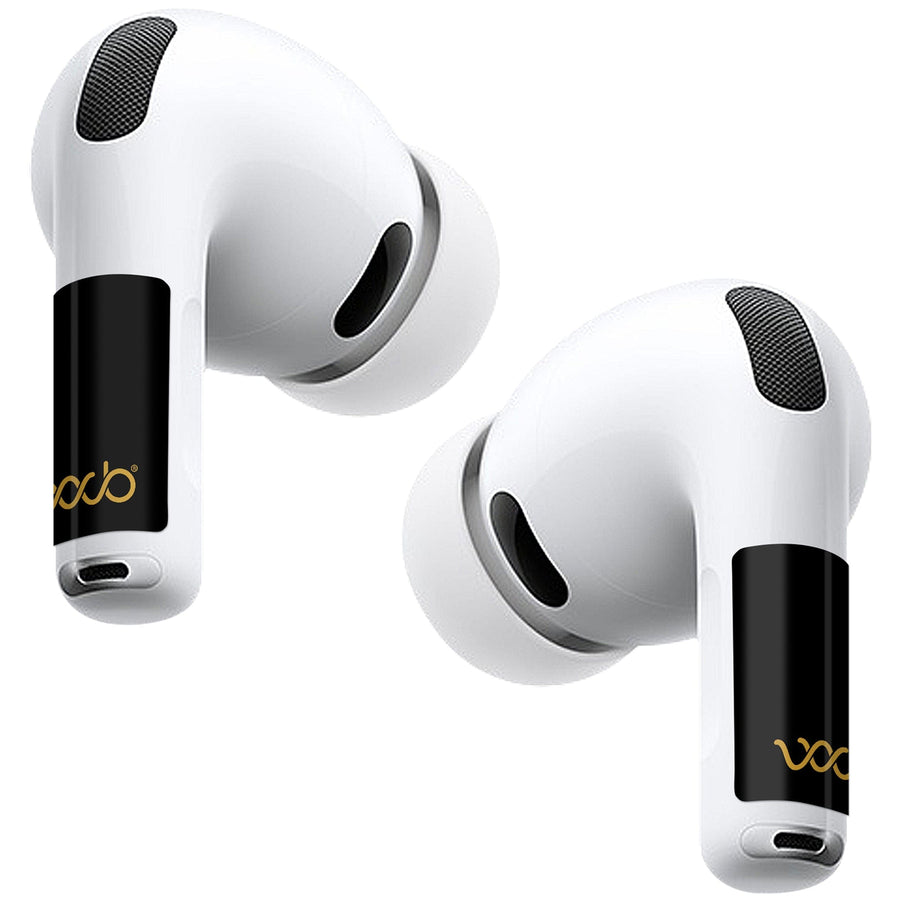 WaveBlock® Earbud Shields AirPods Pro 3 / 1 Pair (2 Shields) / Black AirPods Pro 3 Radiation Shield: Next-Gen Comfort & Protection Radiation Shield for AirPods Pro & Pro 2 | WaveBlock emf protection radiation blocker 5g