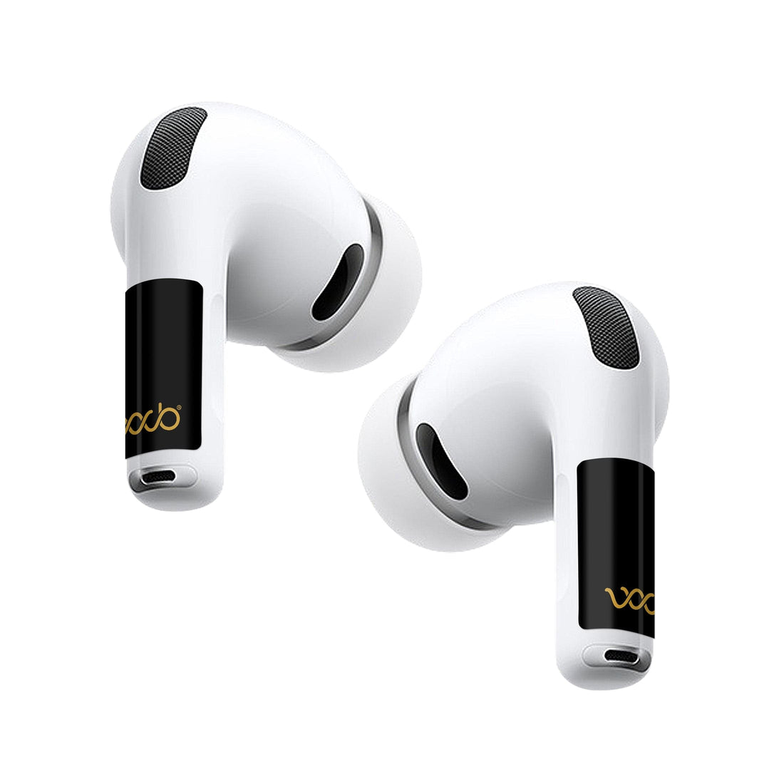 WaveBlock® Earbud Shields AirPods Pro 3 / 1 Pair (2 Shields) / Black AirPods Pro 3 Radiation Shield: Next-Gen Comfort & Protection Radiation Shield for AirPods Pro & Pro 2 | WaveBlock emf protection radiation blocker 5g