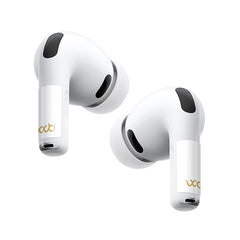 WaveBlock® Earbud Shields AirPods Pro 3 / 1 Pair (2 Shields) / White AirPods Pro 3 Radiation Shield: Next-Gen Comfort & Protection Radiation Shield for AirPods Pro & Pro 2 | WaveBlock emf protection radiation blocker 5g