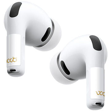 WaveBlock® Earbud Shields AirPods Pro 3 / 1 Pair (2 Shields) / White AirPods Pro 3 Radiation Shield: Next-Gen Comfort & Protection Radiation Shield for AirPods Pro & Pro 2 | WaveBlock emf protection radiation blocker 5g