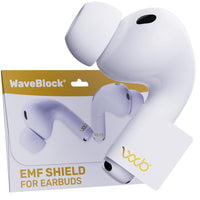 WaveBlock® Earbud Shields AirPods Pro 3 Radiation Shield: Next-Gen Comfort & Protection Radiation Shield for AirPods Pro & Pro 2 | WaveBlock emf protection radiation blocker 5g