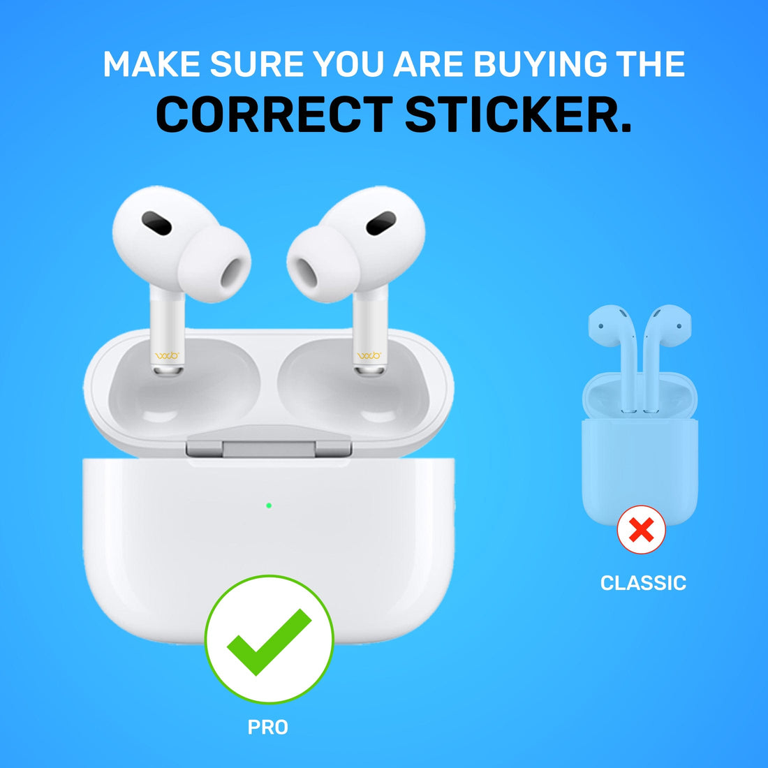 Wave Block Radiation Shield for AirPods Pro & Pro 2 | WaveBlock – WaveBlock®