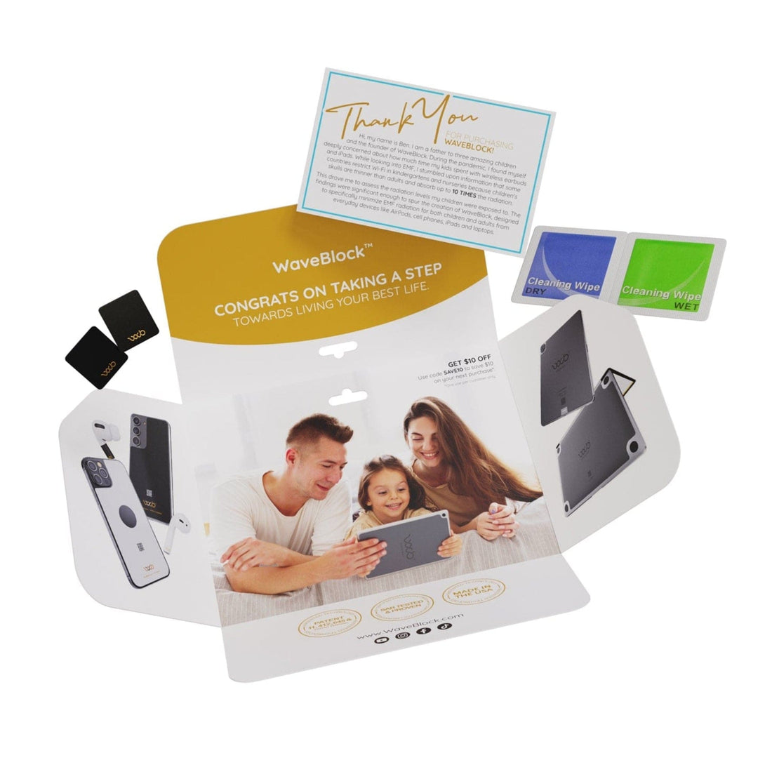 Wave Block Radiation Shield for AirPods Pro & Pro 2 | WaveBlock – WaveBlock®