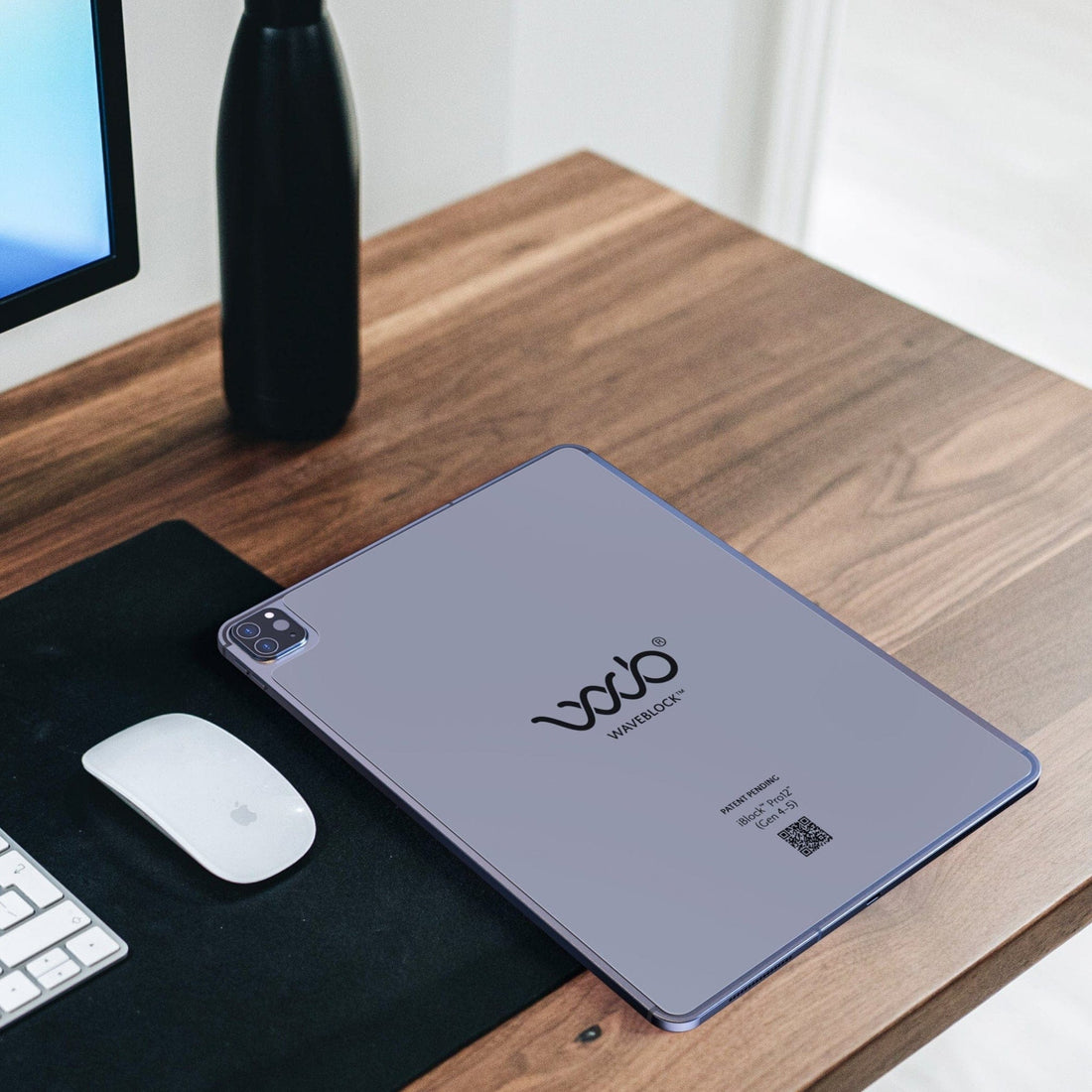 WaveBlock™ iBlock EMF Radiation Blocking iPad Case , Cover