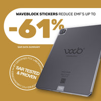 WaveBlock® iPad Shields iPad Radiation Shield: Ideal for Kids & Families Radiation Shield for iPad Devices | WaveBlock emf protection radiation blocker 5g