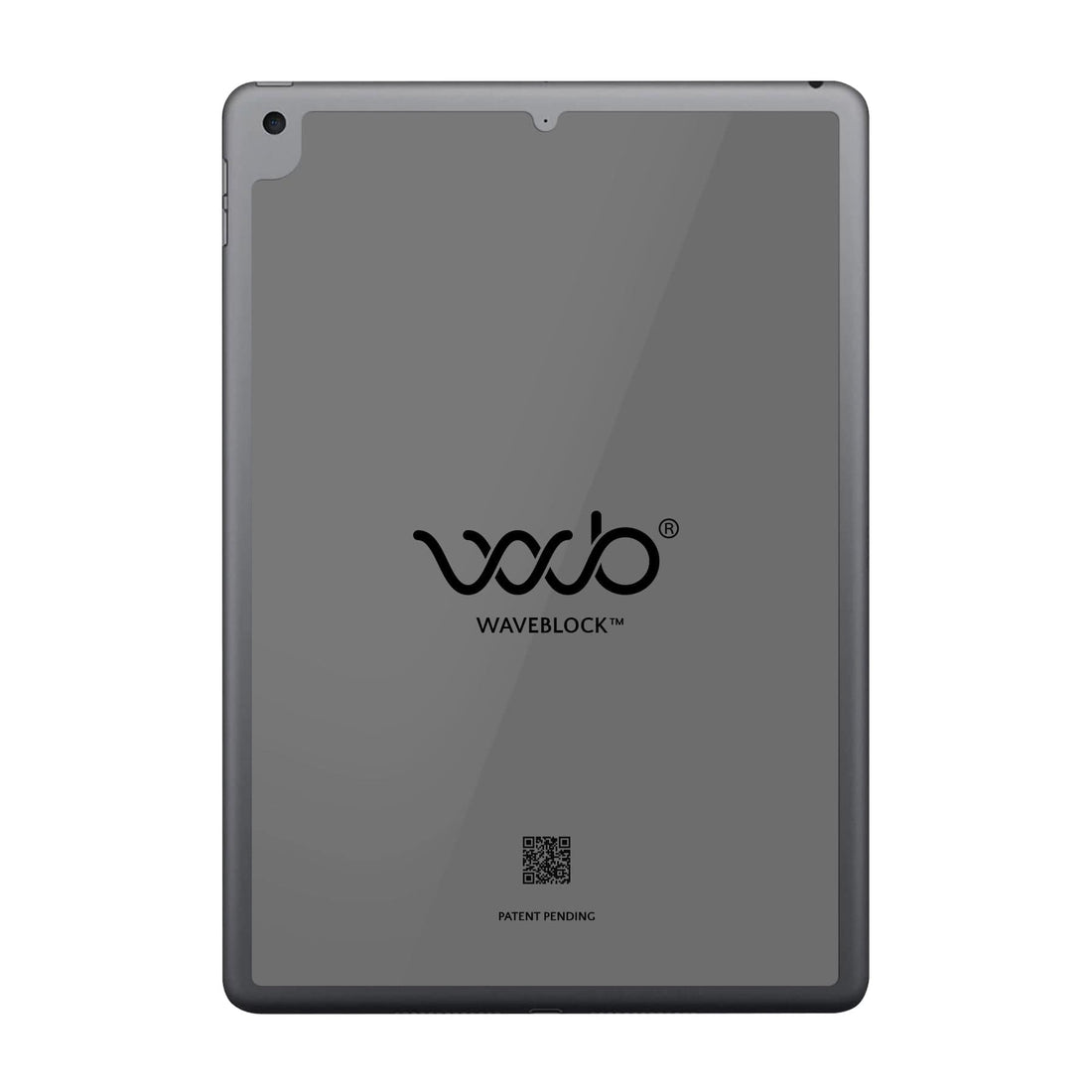 WaveBlock® iPad Sticker iPad 10.2” (7th-9th Generation) (2019-2021, A10-A13) EMF Reducing iPad Stickers WaveBlock® iBlock | EMF Radiation Blocking iPad Case , Cover emf protection radiation blocker 5g