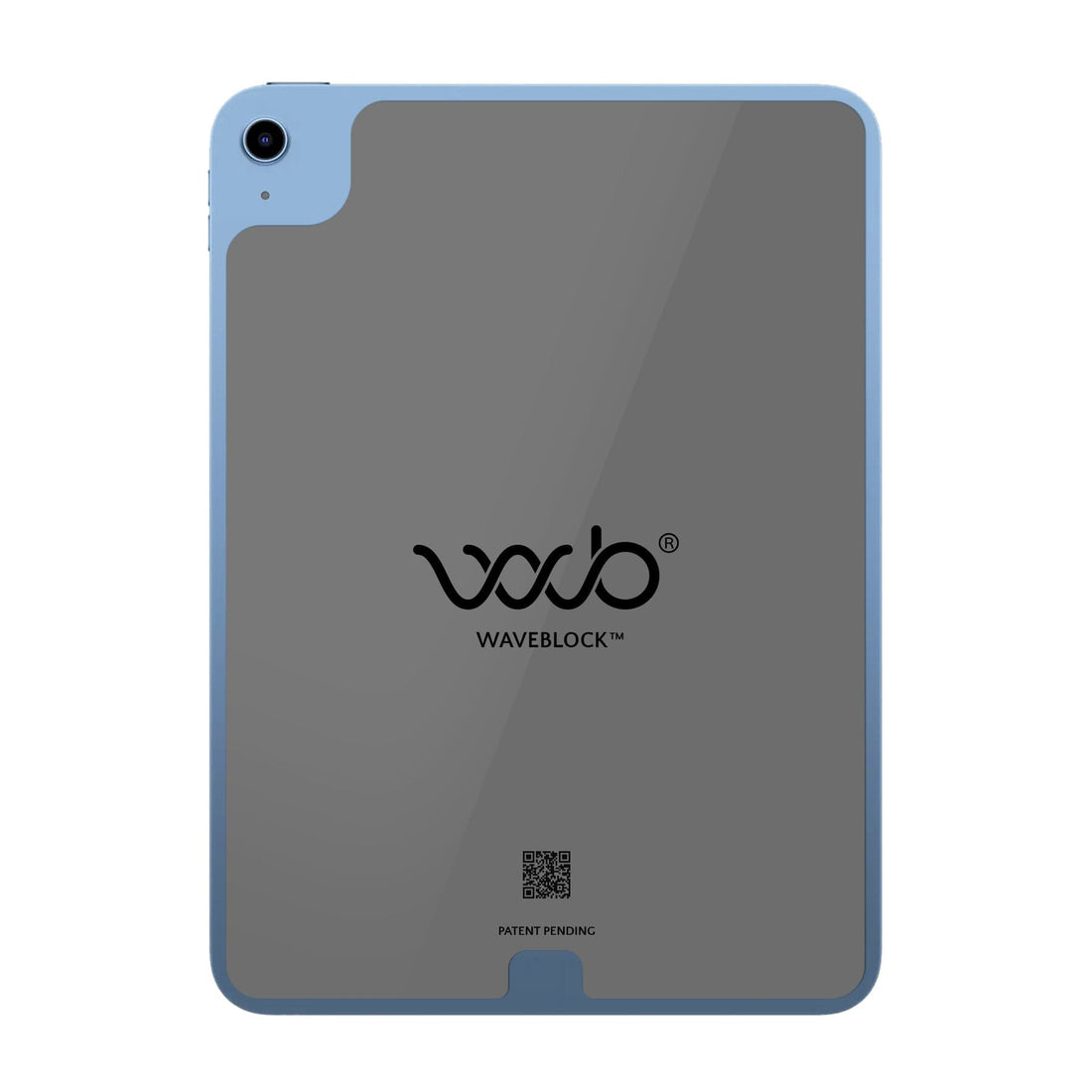WaveBlock® iPad Sticker iPad 10.9” (10th-11th Generation) (2022-2025, A14-A16) EMF Reducing iPad Stickers WaveBlock® iBlock | EMF Radiation Blocking iPad Case , Cover emf protection radiation blocker 5g