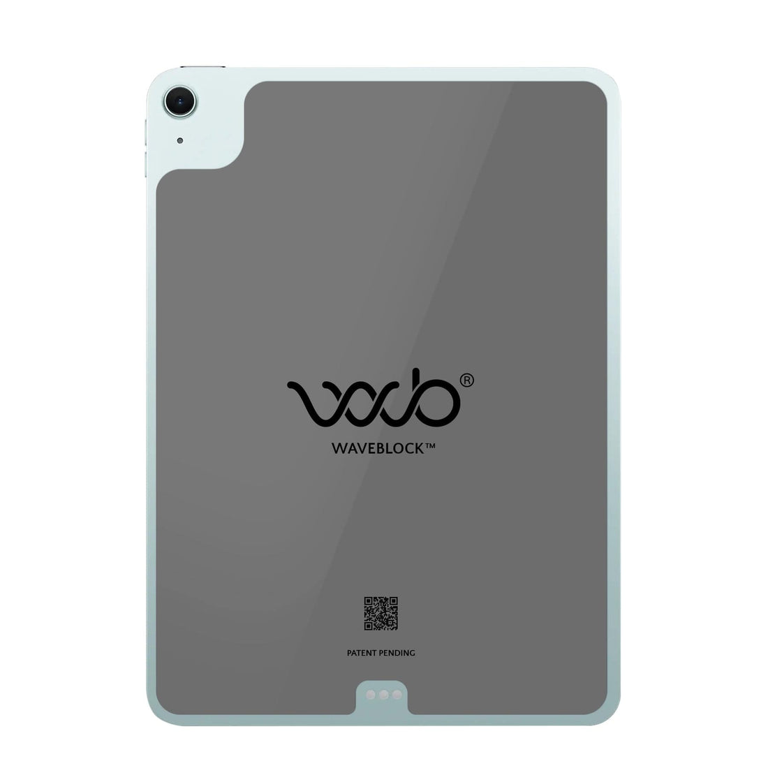 WaveBlock® iPad Sticker iPad Air 10.9”-11.0” (4th-7th Generation) (2020-2025, A14-M3) EMF Reducing iPad Stickers WaveBlock® iBlock | EMF Radiation Blocking iPad Case , Cover emf protection radiation blocker 5g