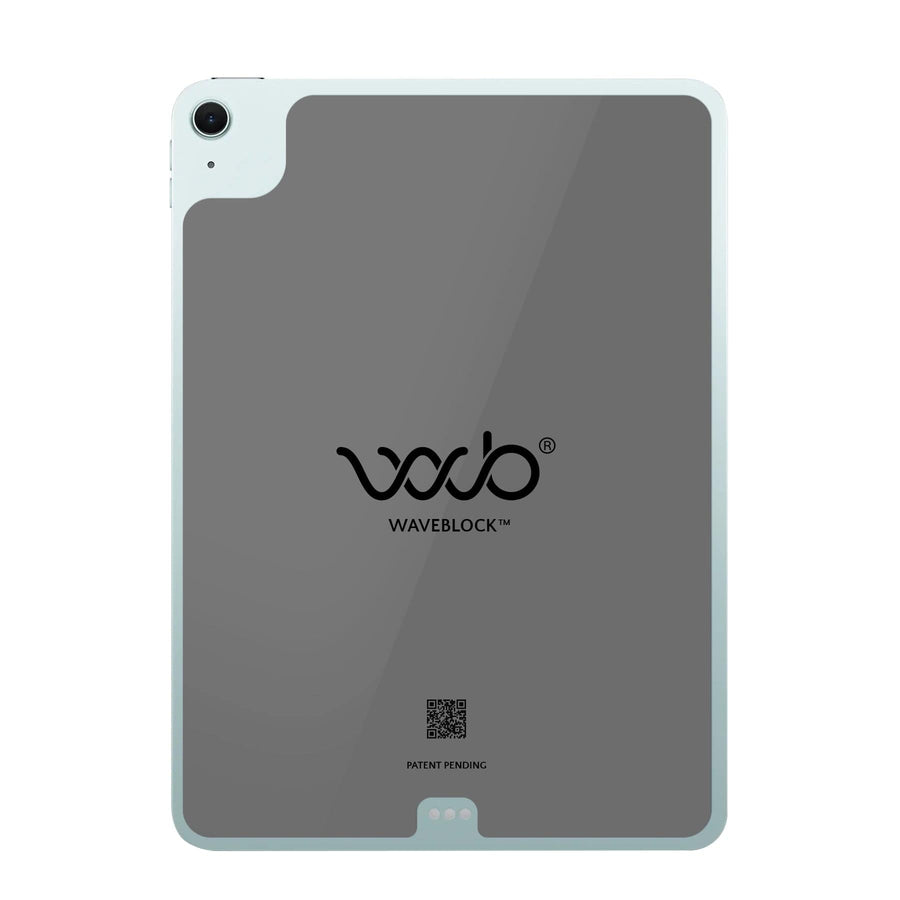 WaveBlock® iPad Sticker iPad Air 10.9”-11.0” (4th-7th Generation) (2020-2025, A14-M3) EMF Reducing iPad Stickers WaveBlock® iBlock | EMF Radiation Blocking iPad Case , Cover emf protection radiation blocker 5g