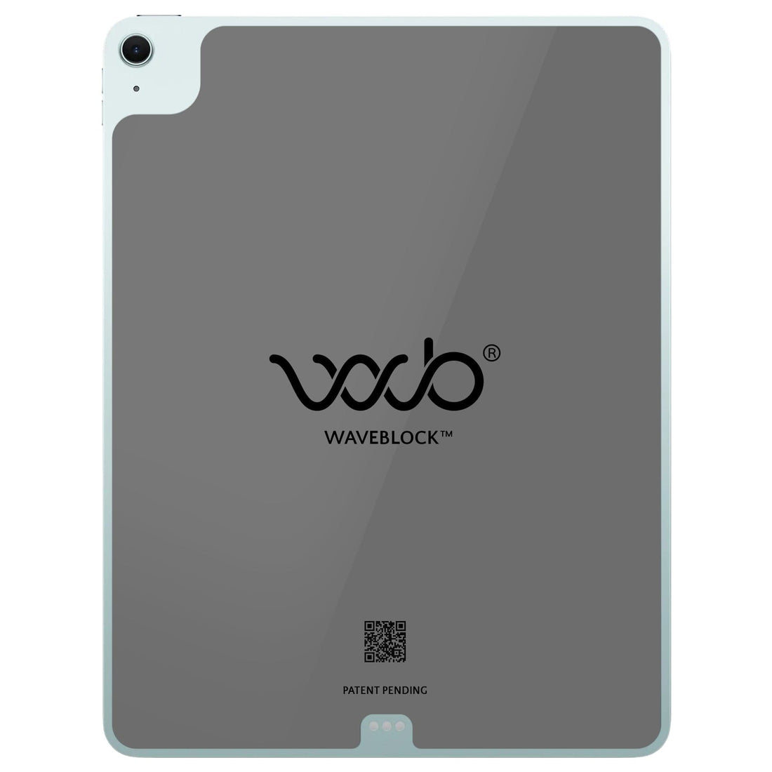 WaveBlock® iPad Sticker iPad Air 13.0” (6th-7th Generation) (2024-2025, M2-M3) EMF Reducing iPad Stickers WaveBlock® iBlock | EMF Radiation Blocking iPad Case , Cover emf protection radiation blocker 5g
