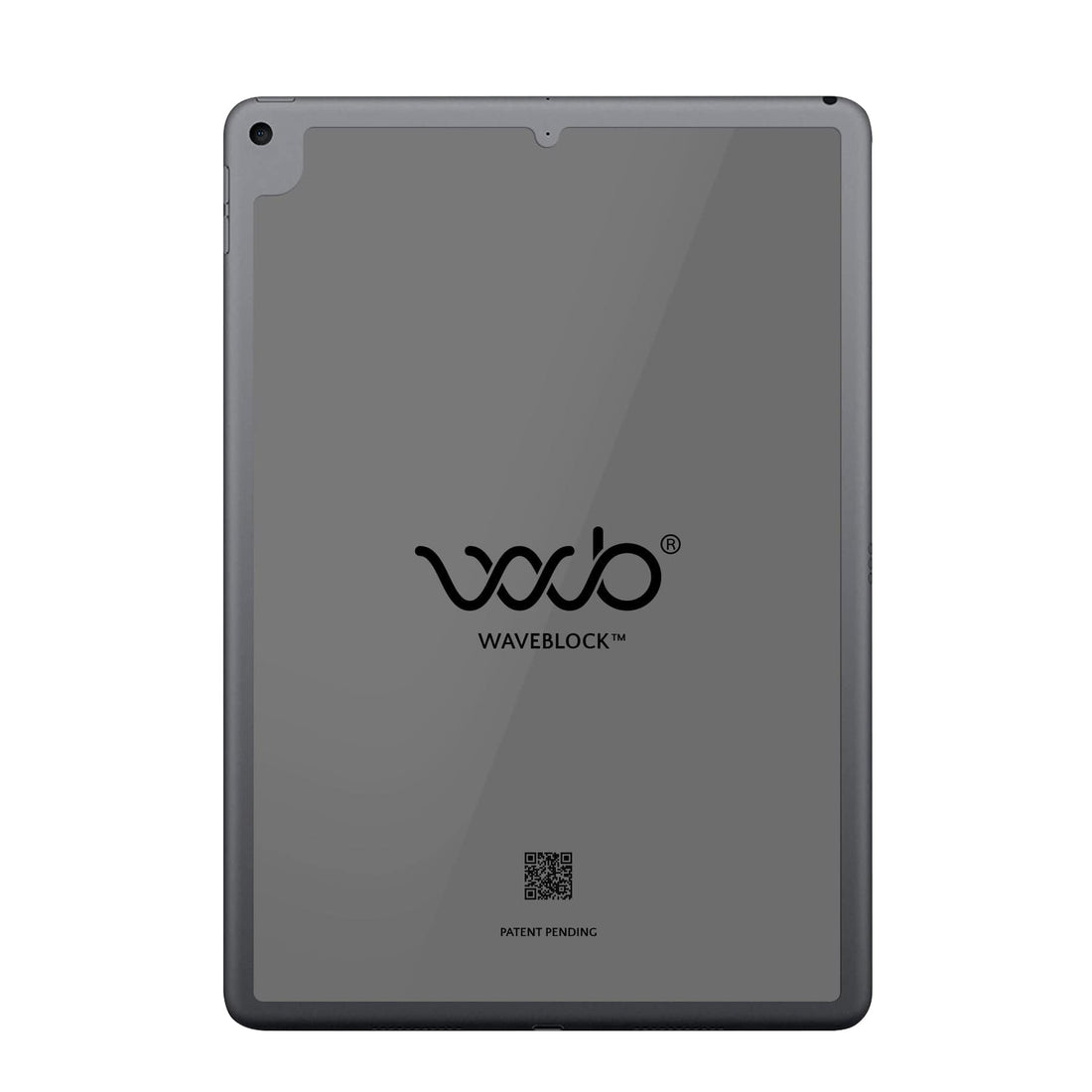 WaveBlock® iPad Sticker iPad Air 9.7”-10.5” (1st-3rd Generation) (2013-2019, A7-A12) EMF Reducing iPad Stickers WaveBlock® iBlock | EMF Radiation Blocking iPad Case , Cover emf protection radiation blocker 5g