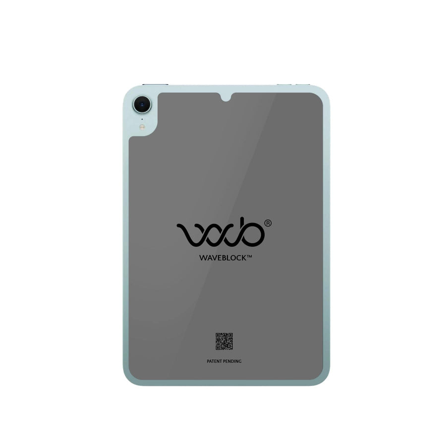 WaveBlock® iPad Sticker iPad Mini 7.9”-8.3” (5th-7th Generation) (2019-2024, A12-A17 Pro) EMF Reducing iPad Stickers WaveBlock® iBlock | EMF Radiation Blocking iPad Case , Cover emf protection radiation blocker 5g