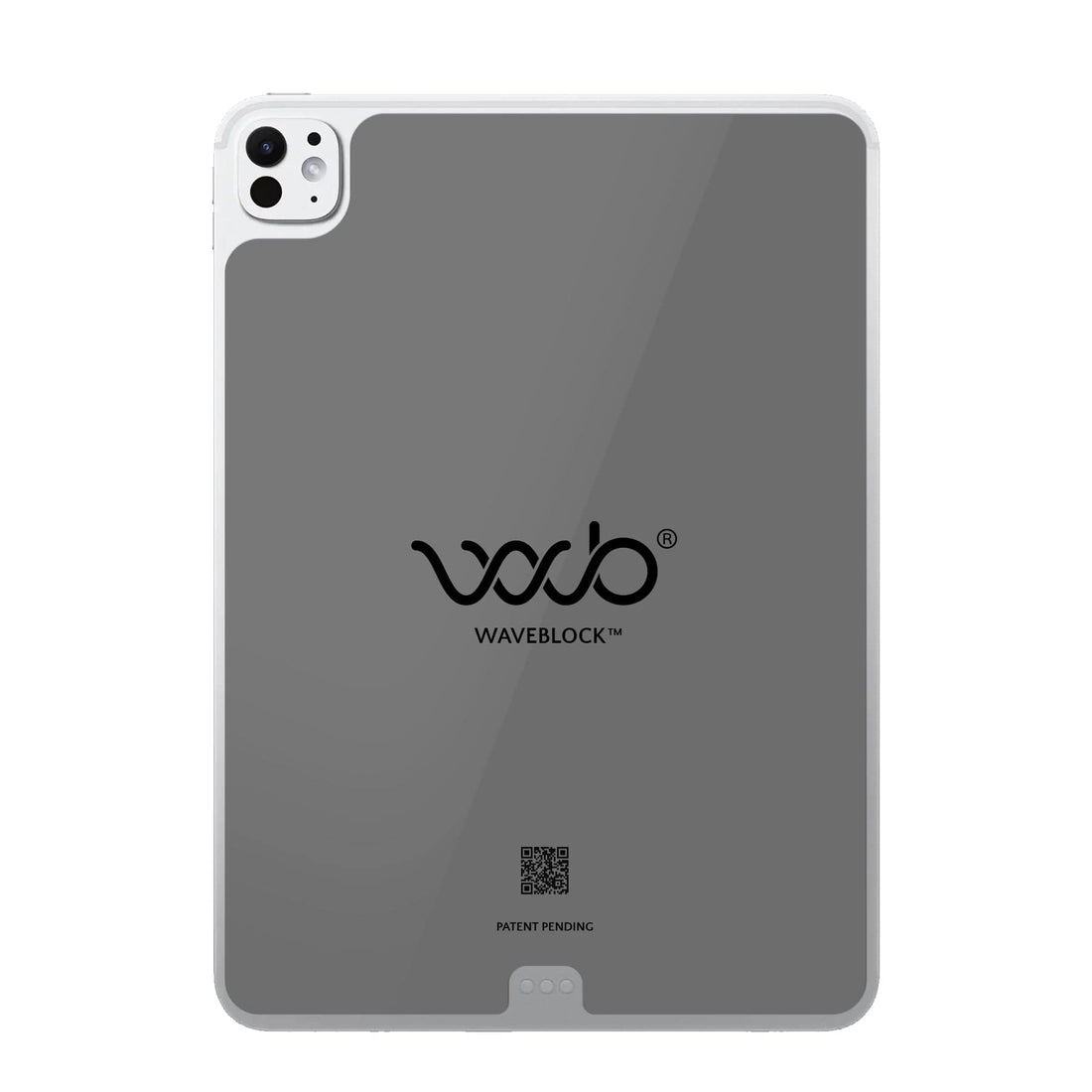 WaveBlock® iPad Sticker iPad Pro 11” (3rd-7th Generation) (2018-2024, A12X-M4) EMF Reducing iPad Stickers WaveBlock® iBlock | EMF Radiation Blocking iPad Case , Cover emf protection radiation blocker 5g