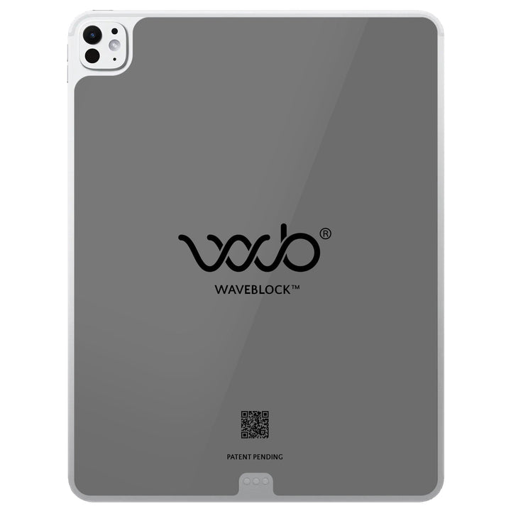 WaveBlock® iPad Sticker iPad Pro 12.9”-13.0” (3rd-7th Generation) (2018-2024, A12X-M4) EMF Reducing iPad Stickers WaveBlock® iBlock | EMF Radiation Blocking iPad Case , Cover emf protection radiation blocker 5g
