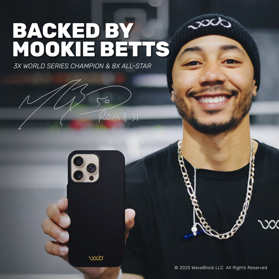 WaveBlock® iPhone Cases EMF Reducing iPhone Case WaveBlock® EMF Reducing iPhone Case | Proven Radiation Protection emf protection radiation blocker 5g