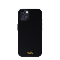 WaveBlock® iPhone Cases iPhone 14 / Black iPhone Shielding Black Case: All-in-One Phone Protection Radiation Reducing iPhone Case in Black Finish | WaveBlock emf protection radiation blocker 5g