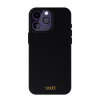 WaveBlock® iPhone Cases iPhone 14 Pro Max / Black iPhone Shielding Black Case: All-in-One Phone Protection Radiation Reducing iPhone Case in Black Finish | WaveBlock emf protection radiation blocker 5g