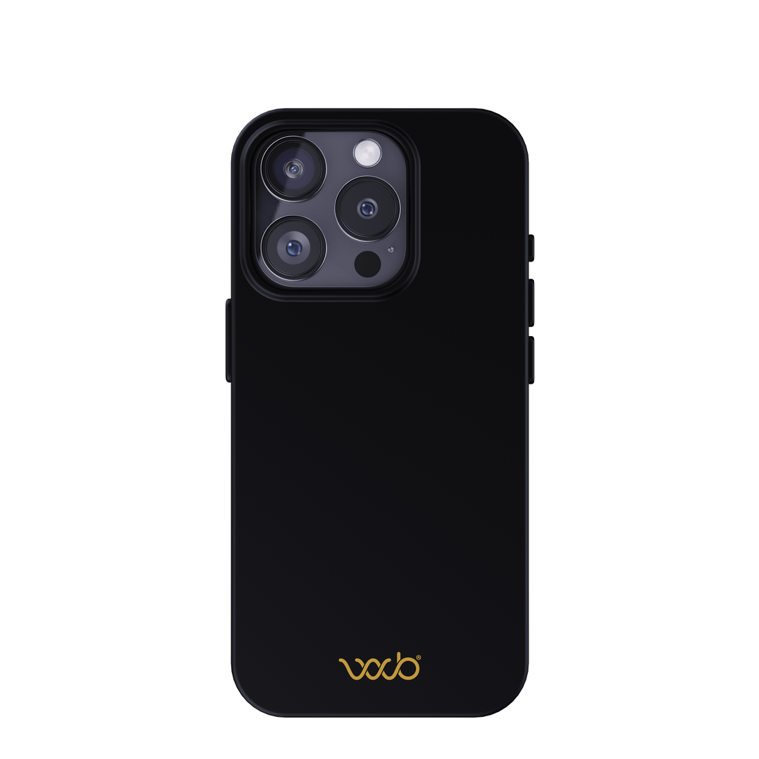 WaveBlock® iPhone Cases iPhone 15 Pro / Black iPhone Shielding Black Case: All-in-One Phone Protection Radiation Reducing iPhone Case in Black Finish | WaveBlock emf protection radiation blocker 5g